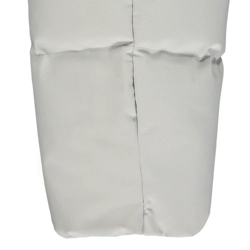 trapstar irongate technical puffer coat jacket light grey small medium large x large kickkonnect