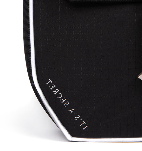 Trapstar Cobra T Bag - Black / Reflective