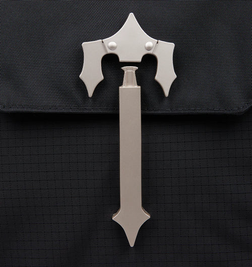 Trapstar Cobra T Rucksack - Black / Silver