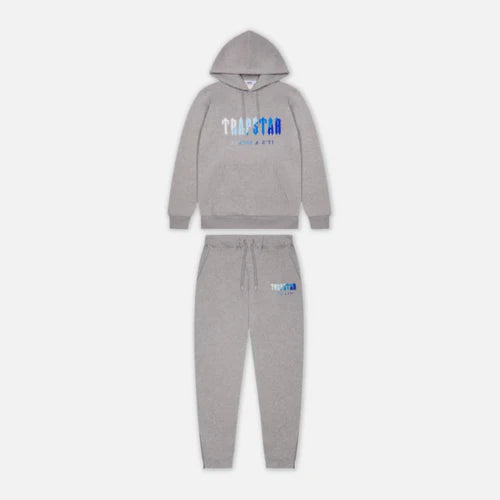 trapstar kickkonnect grey ice flavours 2.0 tracksuit small medium large x large
