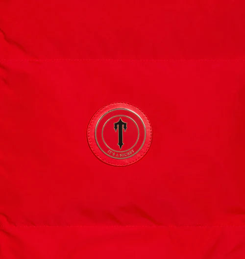 Trapstar Irongate Detachable Hooded Puffer Jacket - Infrared