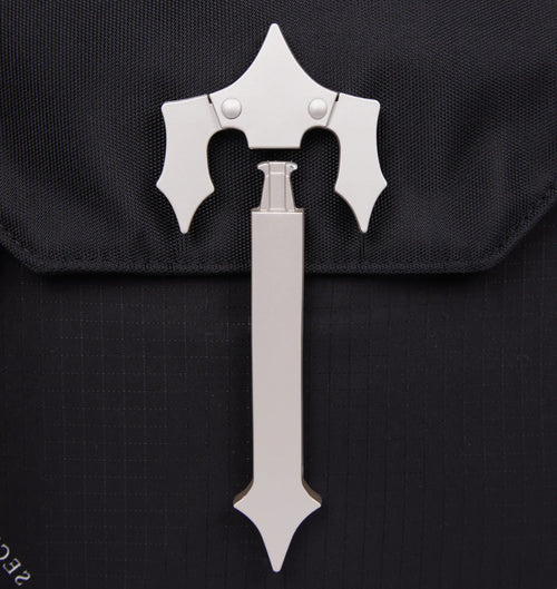 Trapstar Cobra T Bag - Black / Reflective