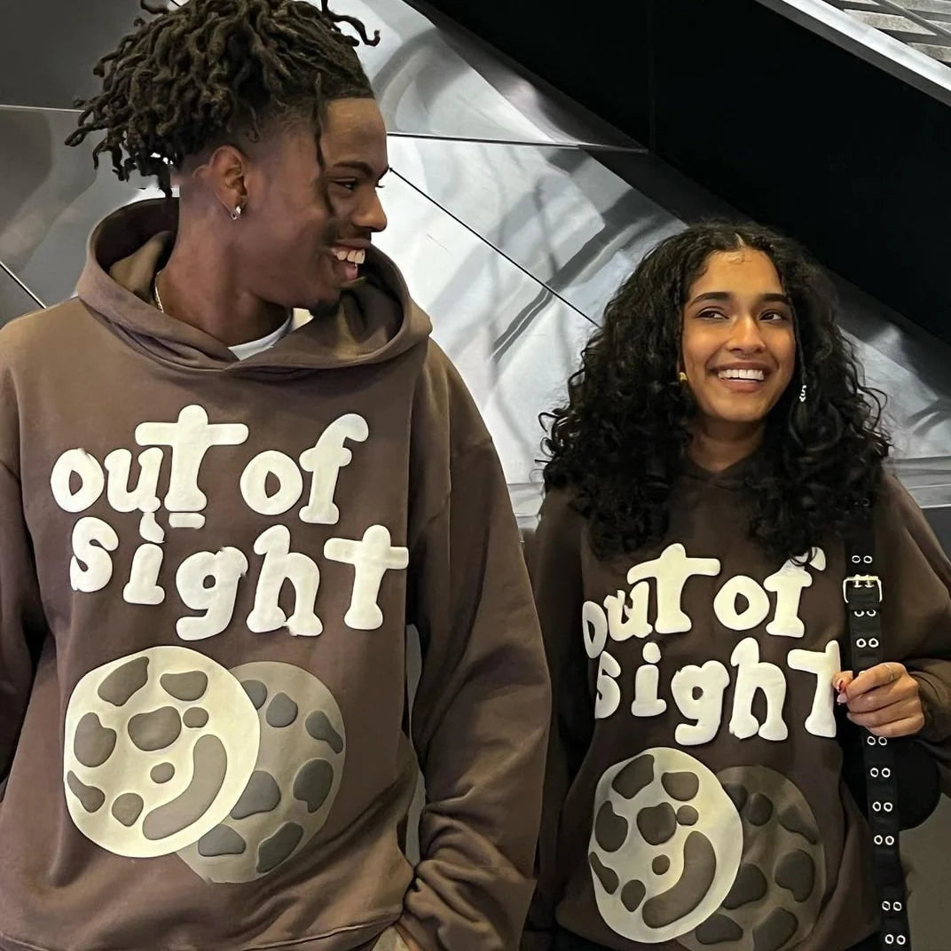Broken Planet Market 'Out of Sight' Hoodie - Brown