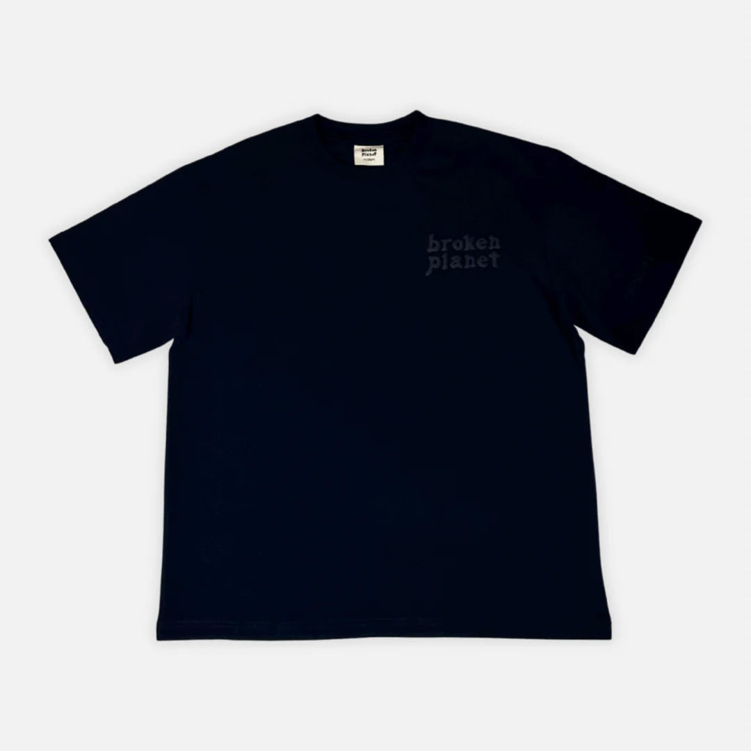 Broken Planet Market Basics T-Shirt - Midnight Black