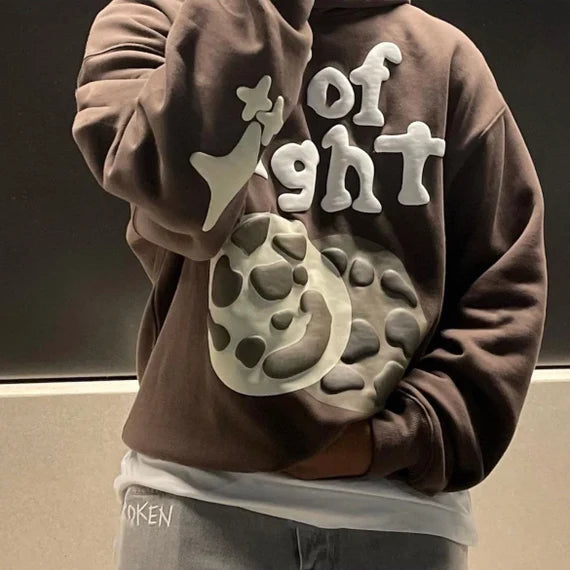 Broken Planet Market 'Out of Sight' Hoodie - Brown