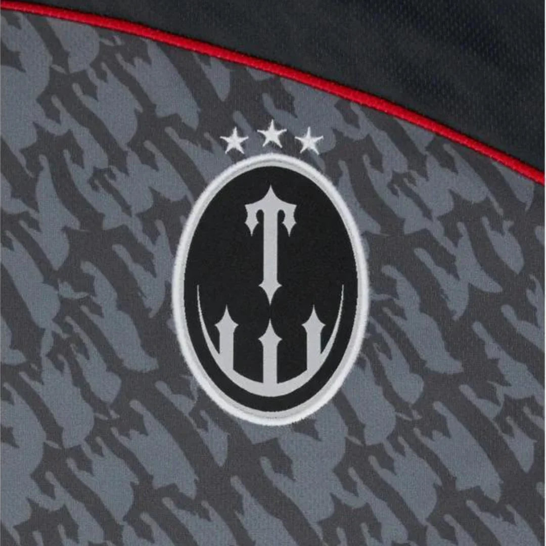 Trapstar T Football Jersey - Grey / Red