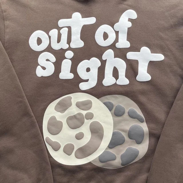Broken Planet Market 'Out of Sight' Hoodie - Brown