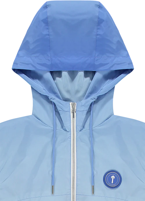 Trapstar Irongate T Windbreaker - Gradient Blue