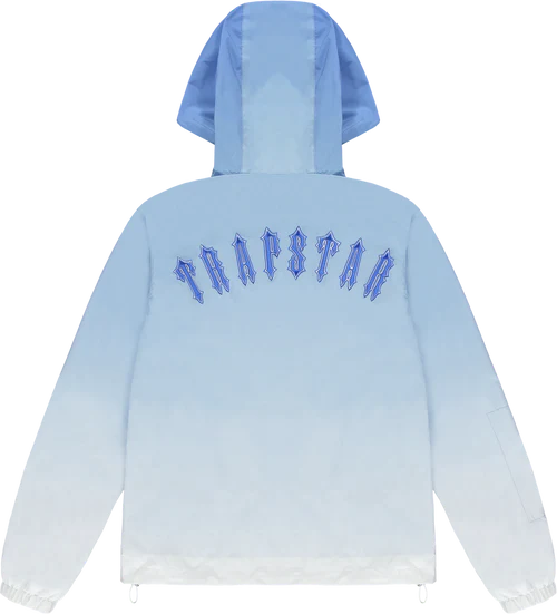 Trapstar Irongate T Windbreaker - Gradient Blue