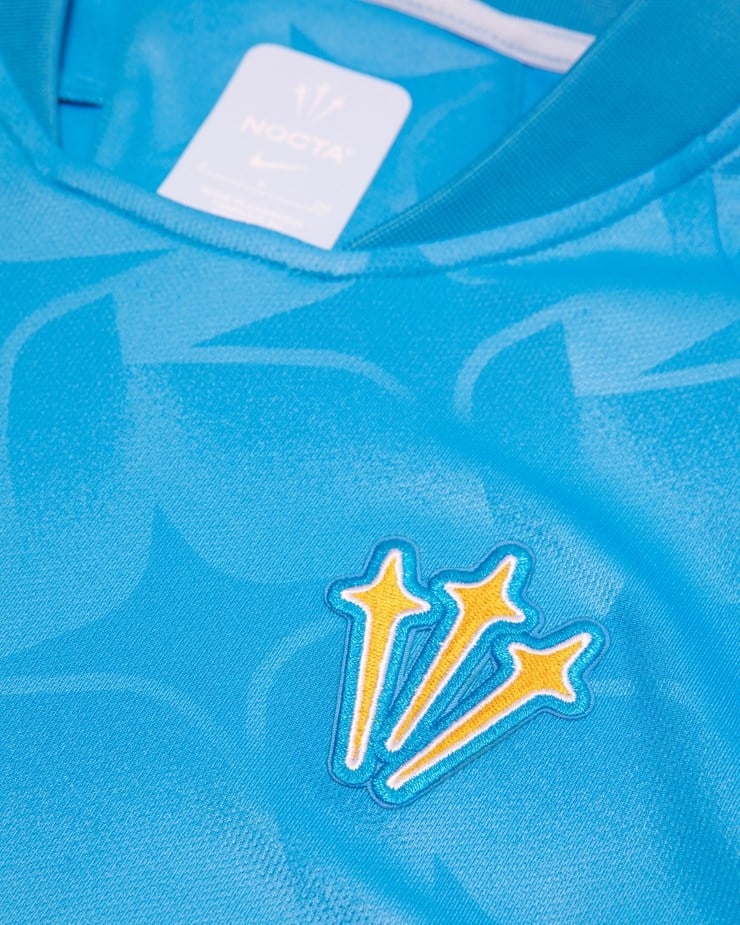 Nocta Distant Regards Jersey - Blue Glow