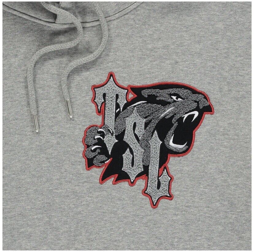 Trapstar Shooters Hooded Short Set - Grey / Red