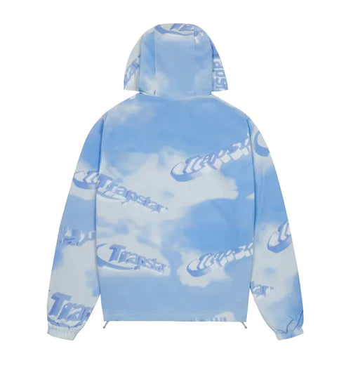 Trapstar Hyperdrive Windbreaker - Cloud Blue