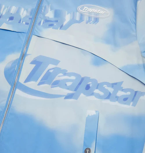 Trapstar Hyperdrive Windbreaker - Cloud Blue