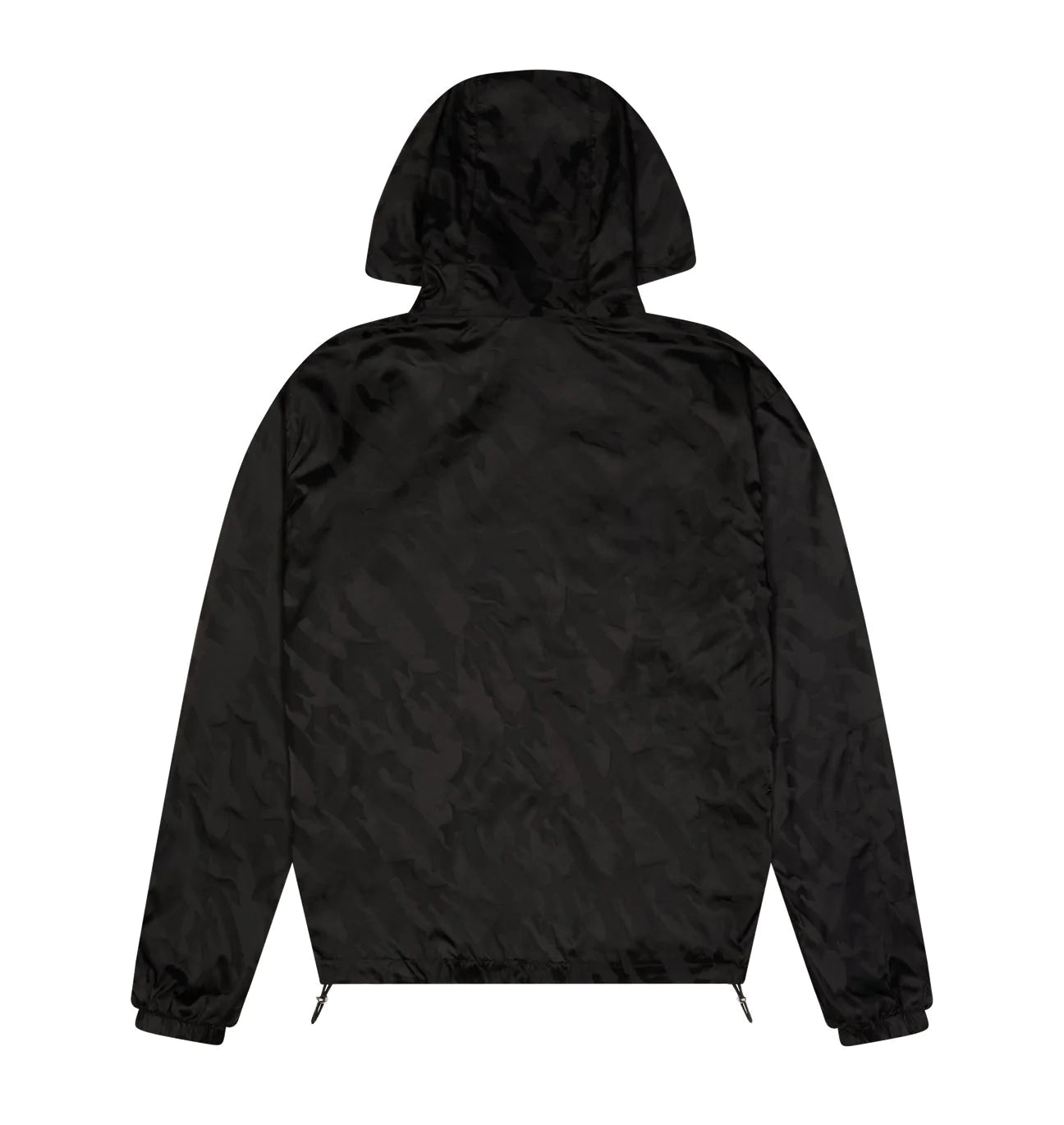 Trapstar Irongate T Jacquard Windbreaker - Black