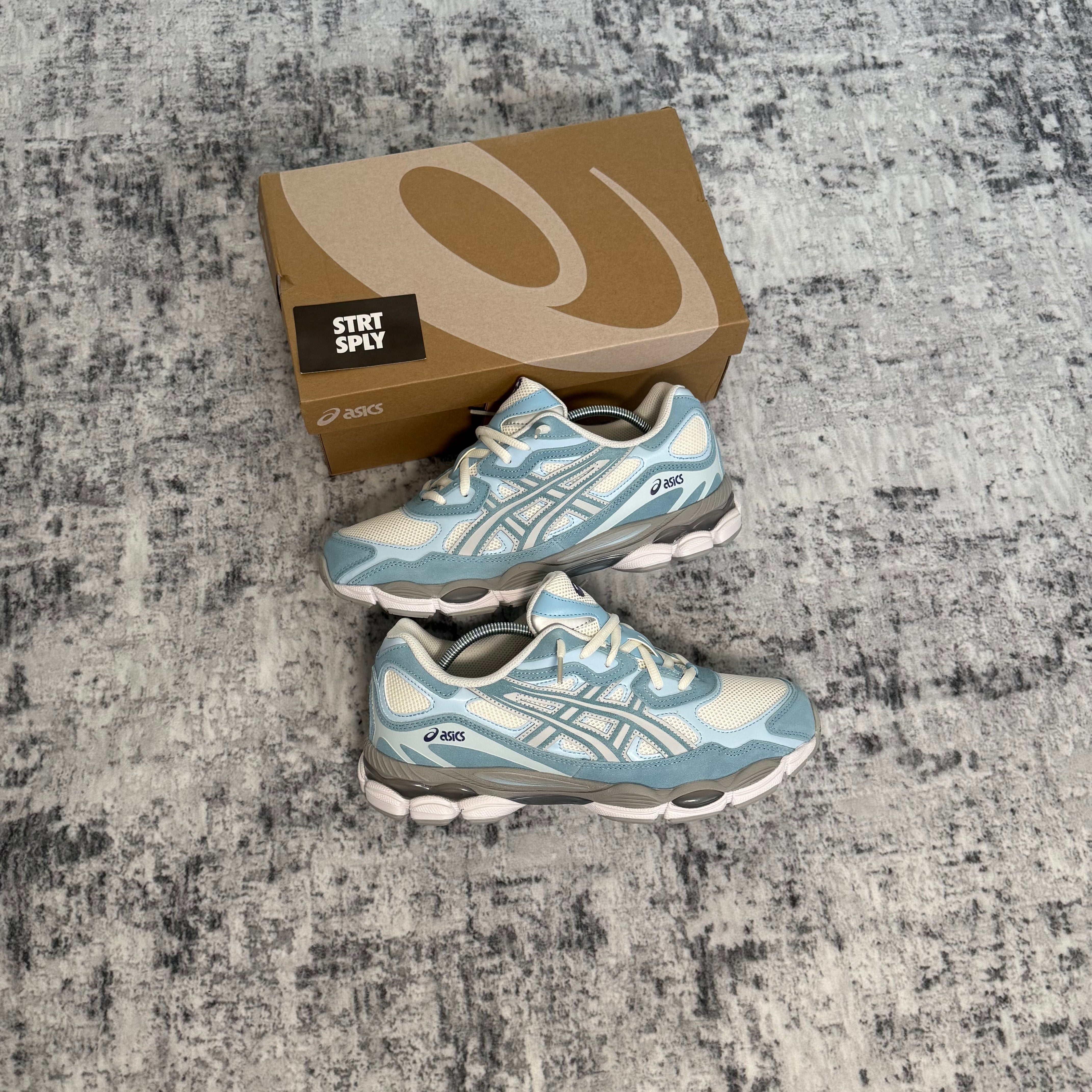 Asics Gel NYC - Arctic Sky / Cream