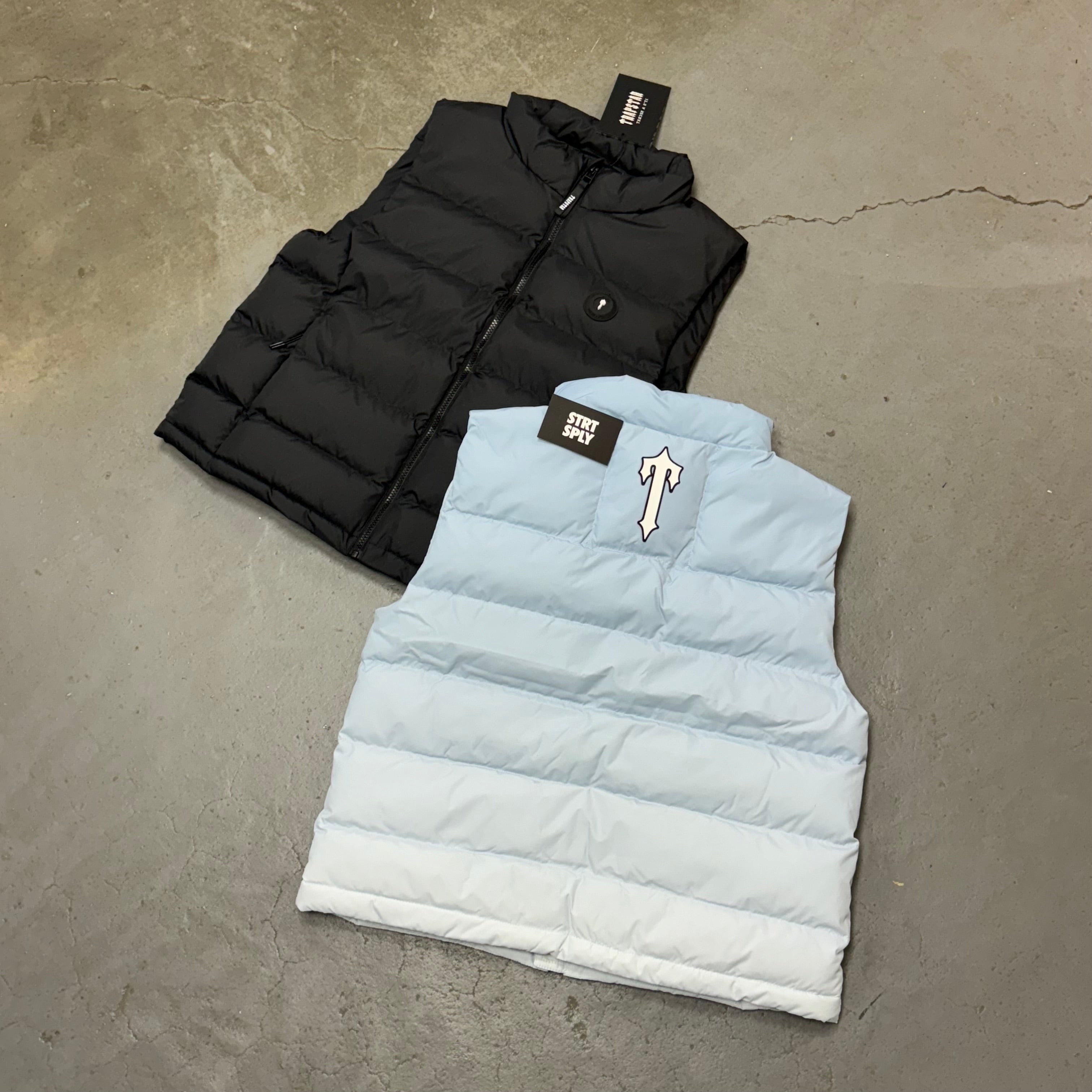 Trapstar Irongate Gilet - Gradient Blue