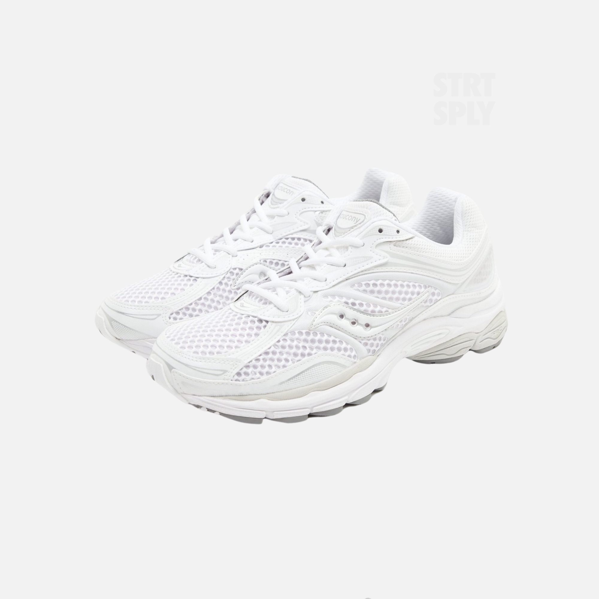 Saucony ProGrid Omni 9 - White / Silver