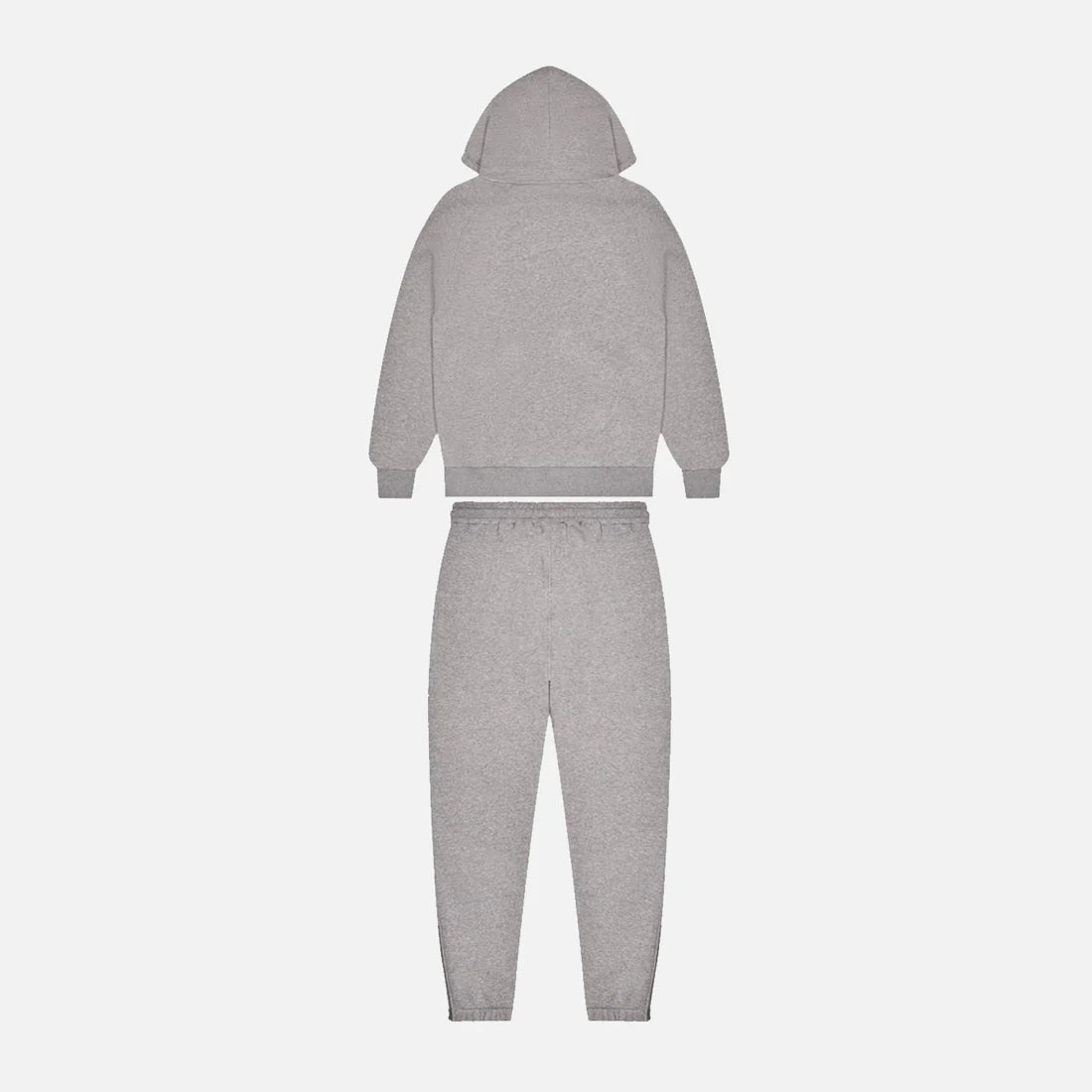 Trapstar Chenille Decoded Hooded Tracksuit - Grey / Green