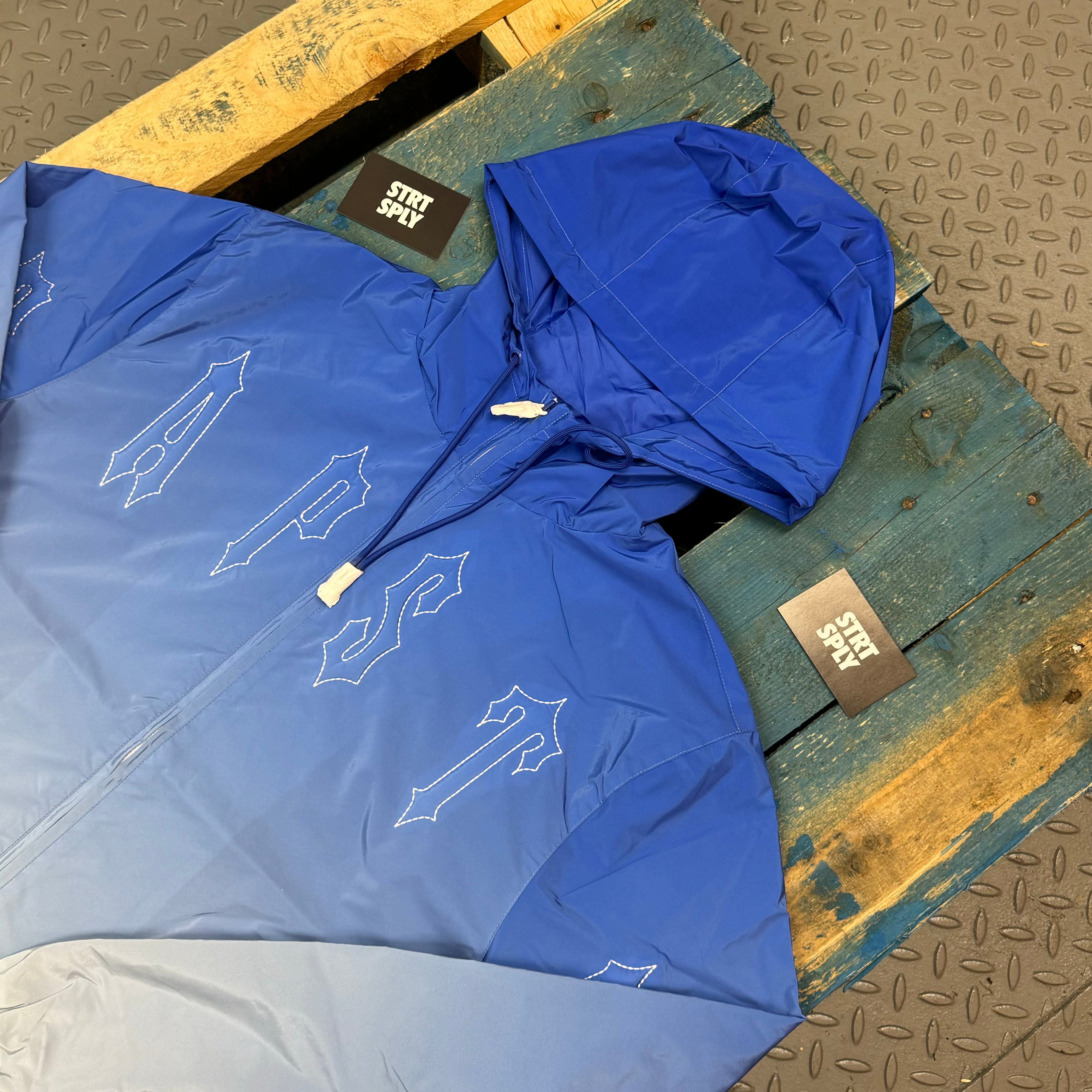 Trapstar Irongate Windbreaker - Blue Gradient