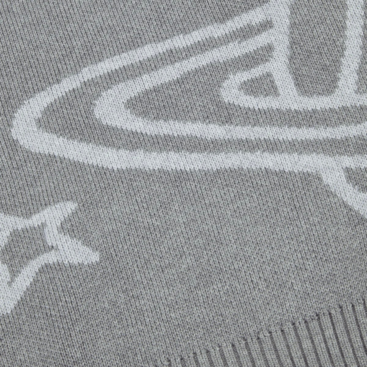 Broken Planet Market Knit Sweater - Heather Grey