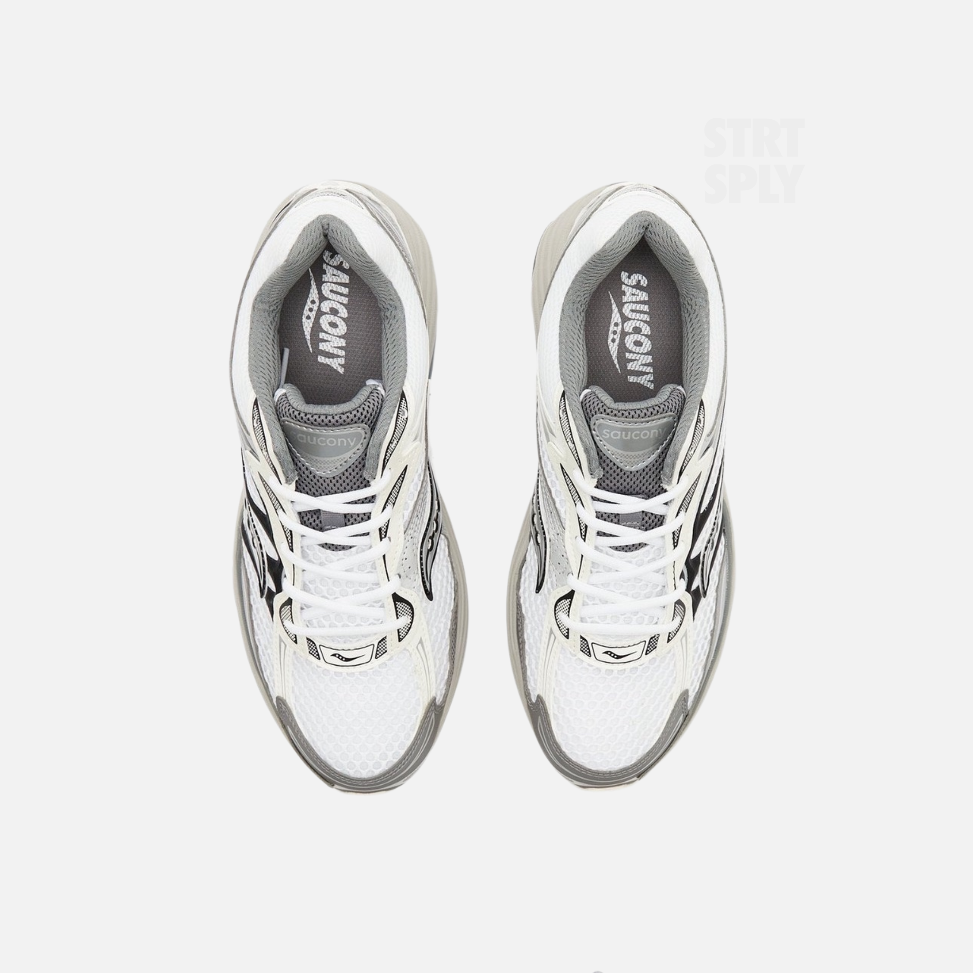 Saucony ProGrid Omni 9 - White / Antique