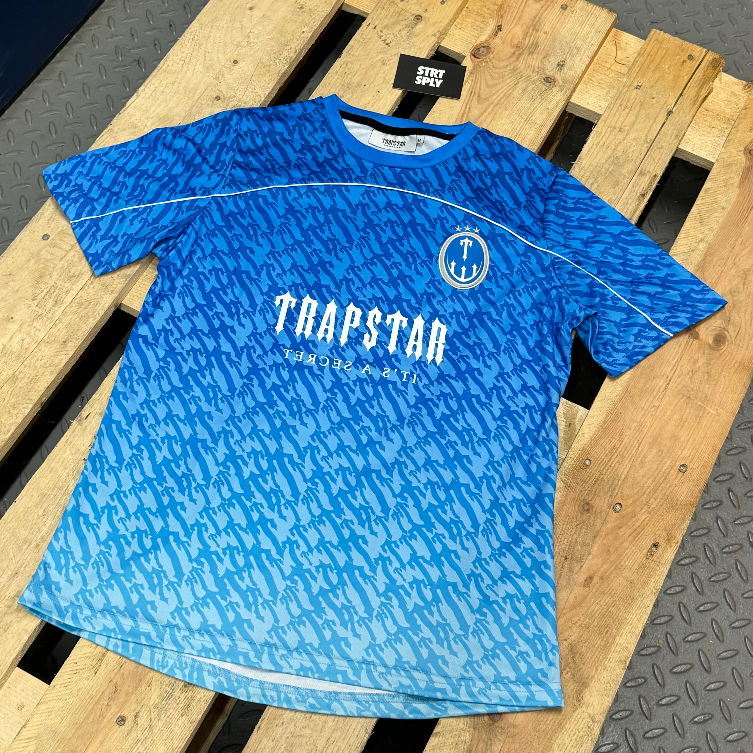Trapstar football jersey hotsell