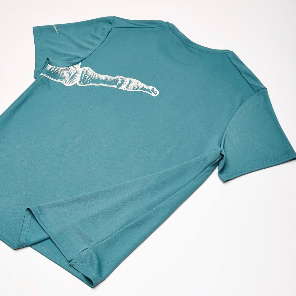 Nike Dri-Fit UV Run DVSN Miler 1.0 T-Shirt - Mineral Teal