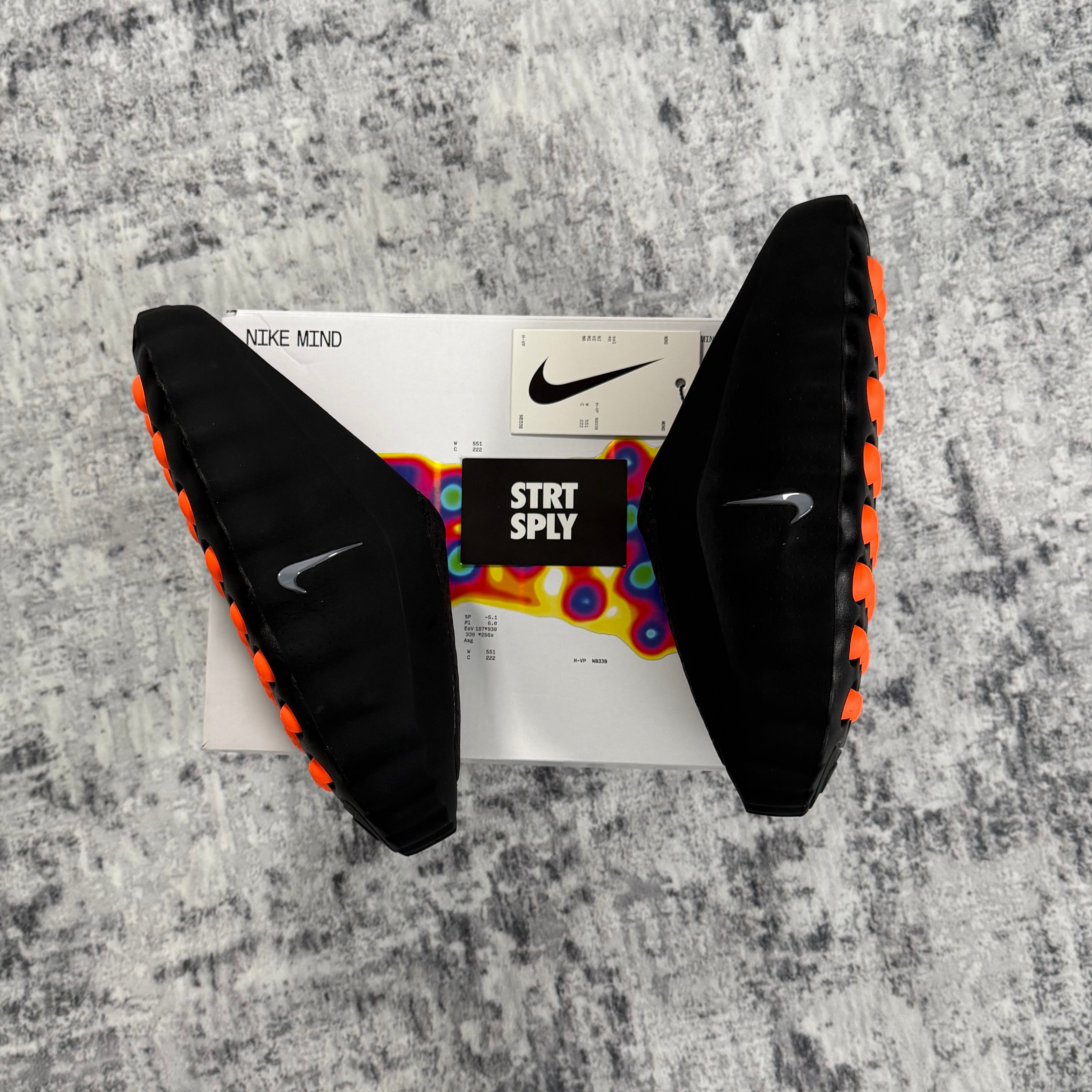 Nike Mind 001 Mule - Black