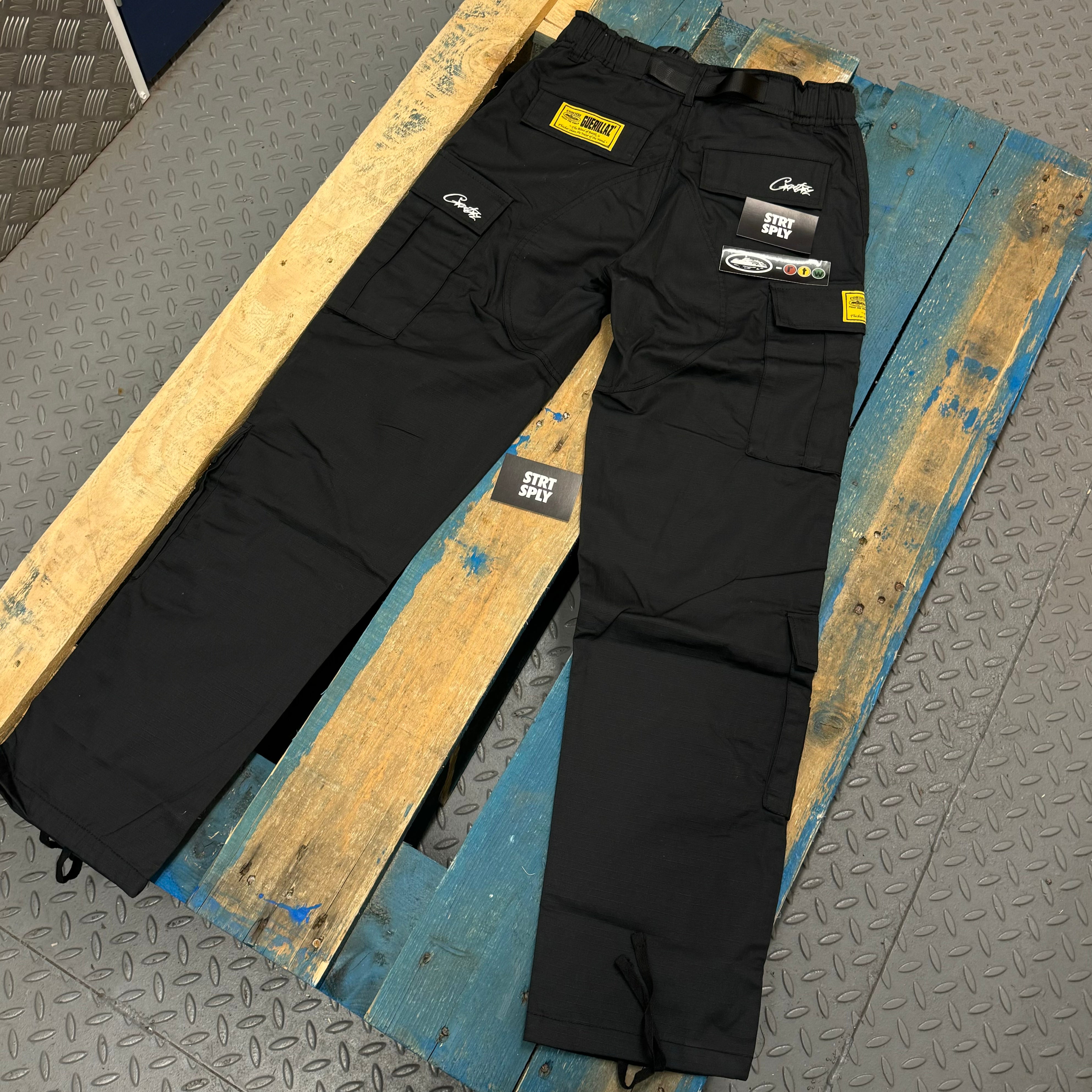 Pantalon Pampero Cargo De Trabajo Reforzado Color VERDE - El