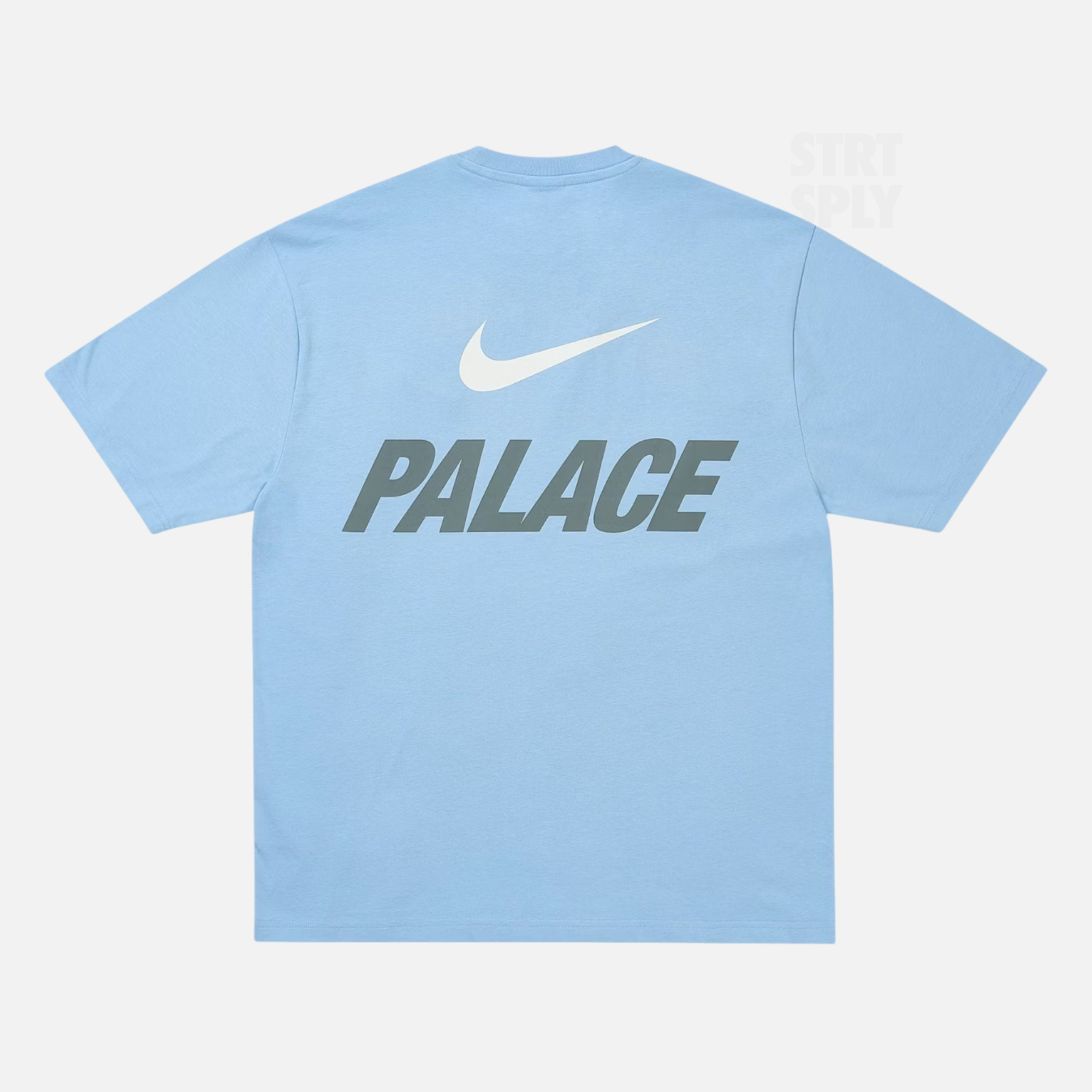 Palace x Nike Swoosh T-Shirt - Sky Blue