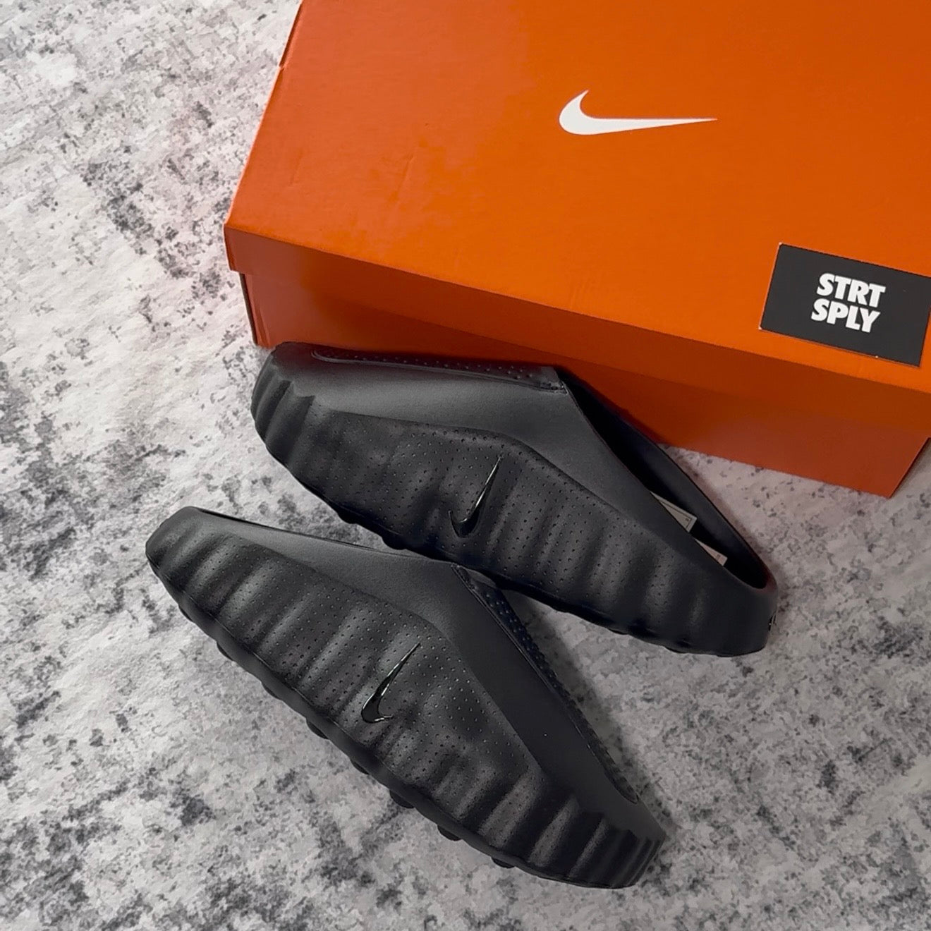 Nike Mind 001 Mule - Black / Anthracite