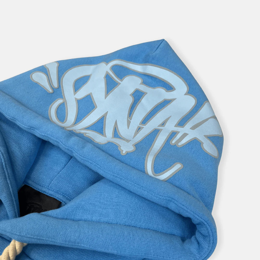 Syna World Logo Tracksuit - Blue