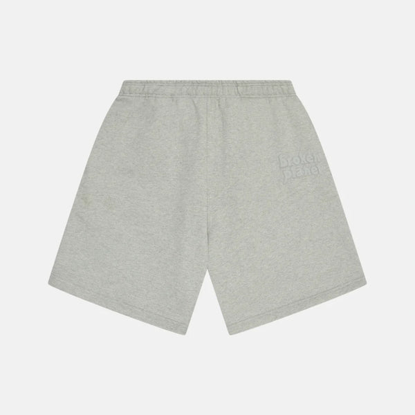 Broken Planet Market Basics Shorts - Heather Grey