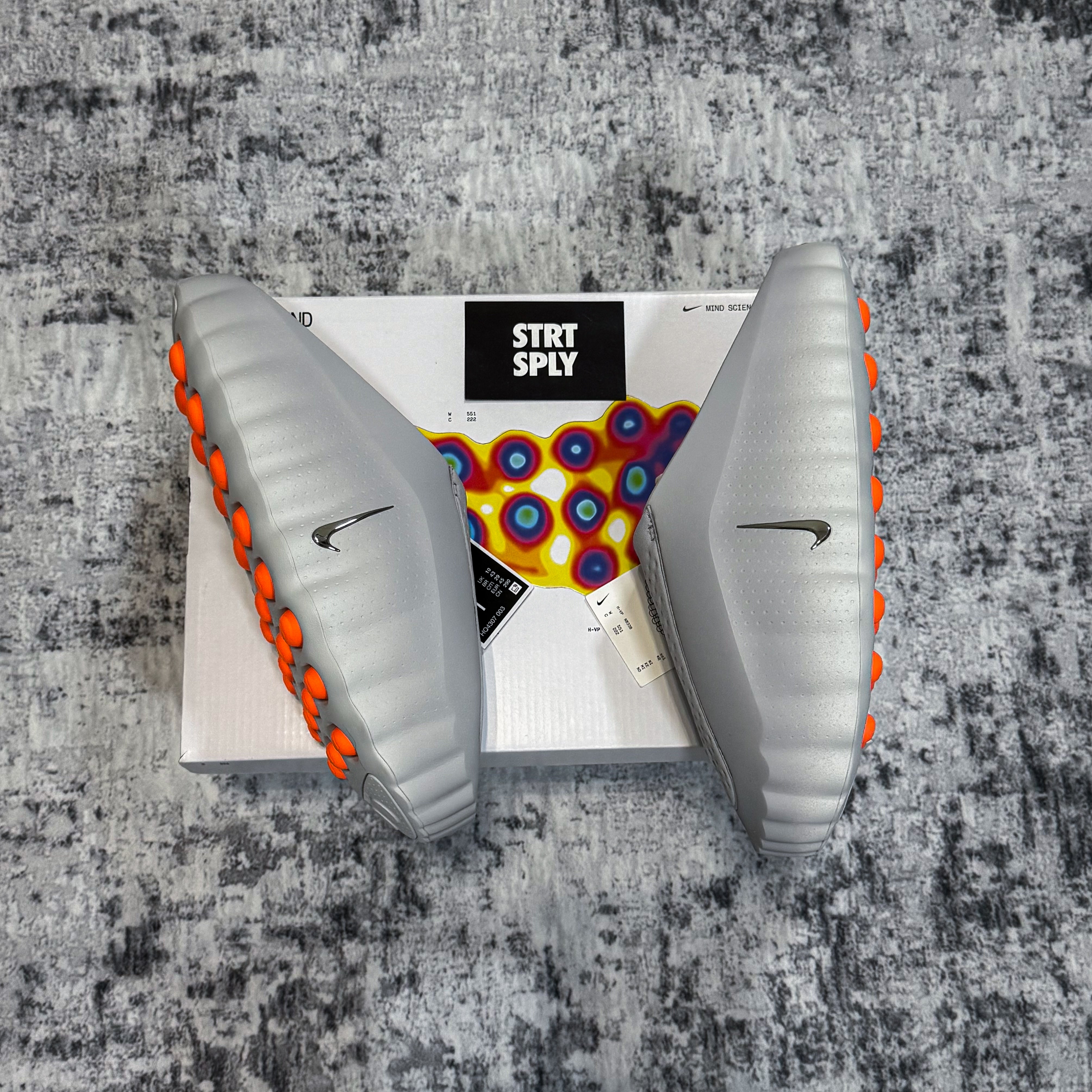 Nike Mind 001 Mule - Light Smoke Grey