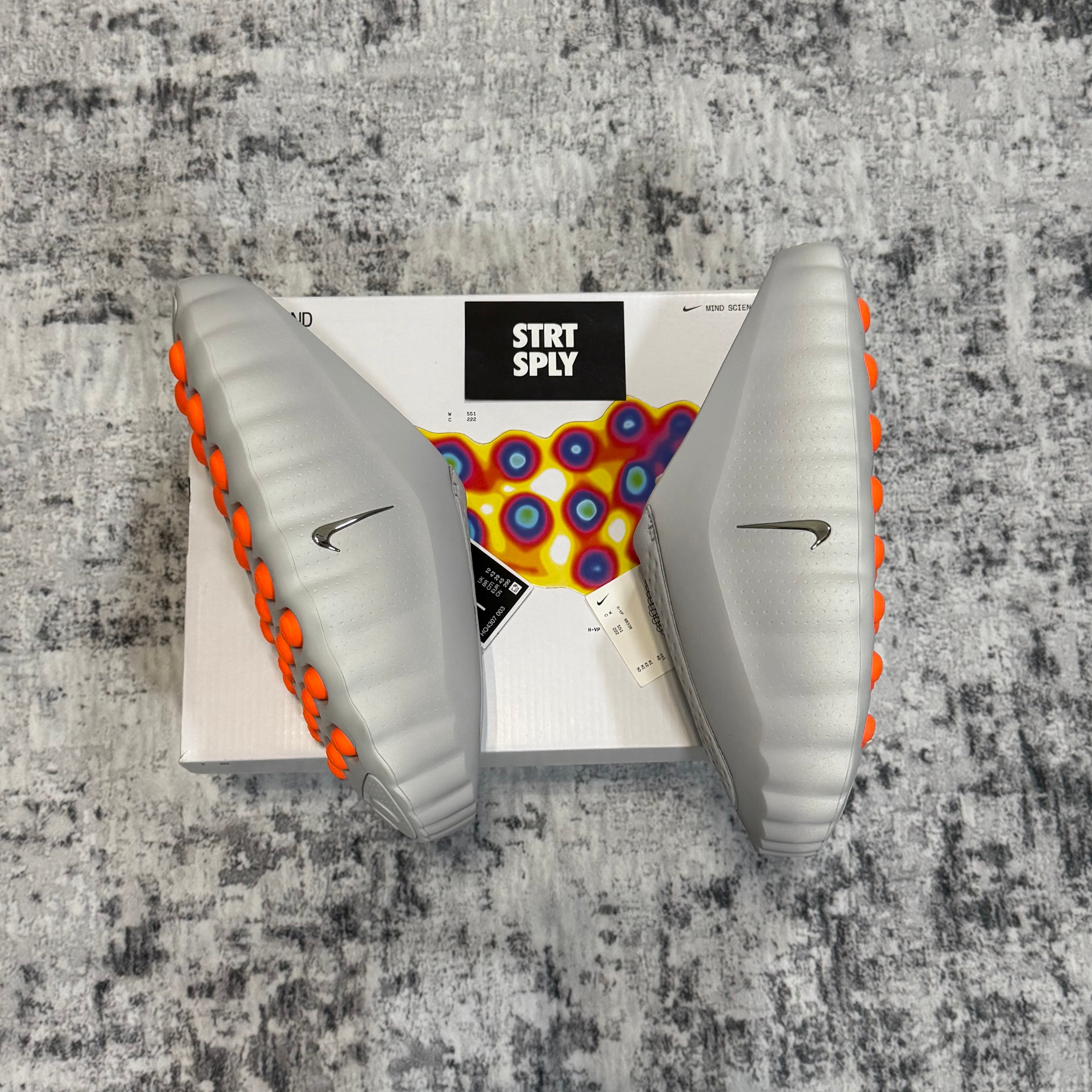Nike Mind 001 Mule - Light Smoke Grey