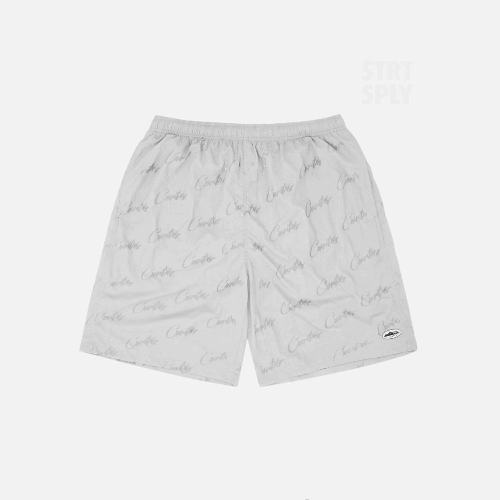 Corteiz RTW Hydro Water Reactive Swim Short - Grey