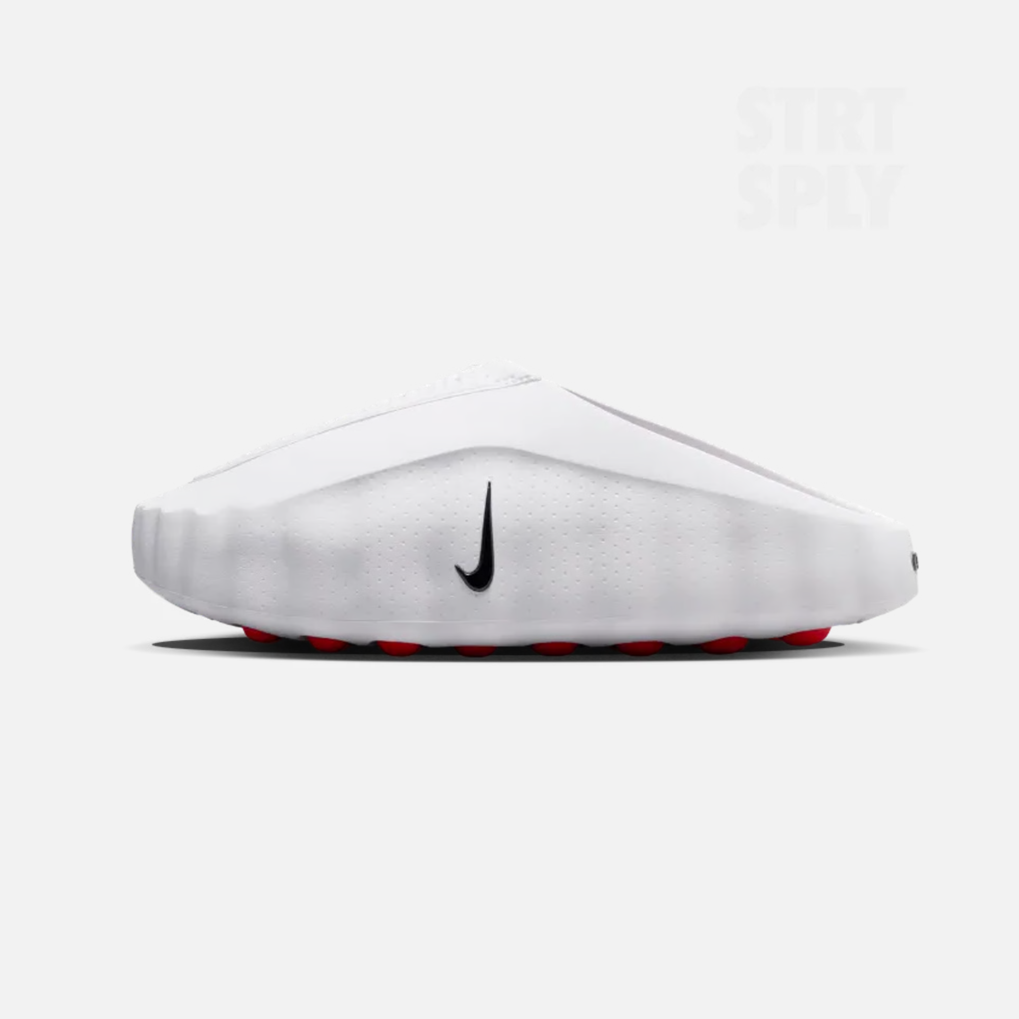 Nike Mind 001 Mule - White / Speed Red