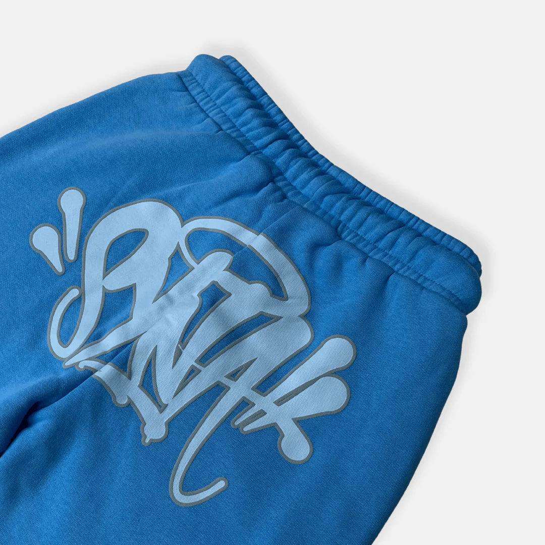 Syna World Logo Tracksuit - Blue