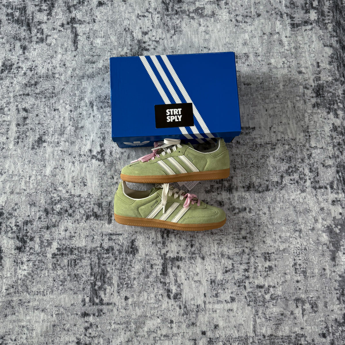 adidas x Molly Mae Samba Matcha - Green