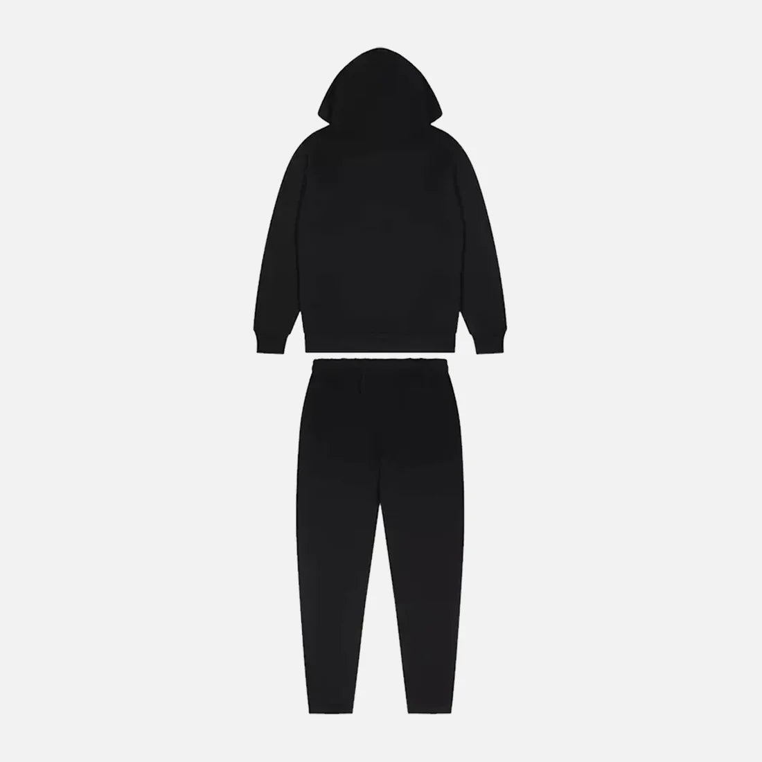 Trapstar Chenille Decoded Hooded Tracksuit - Black Camo Edition