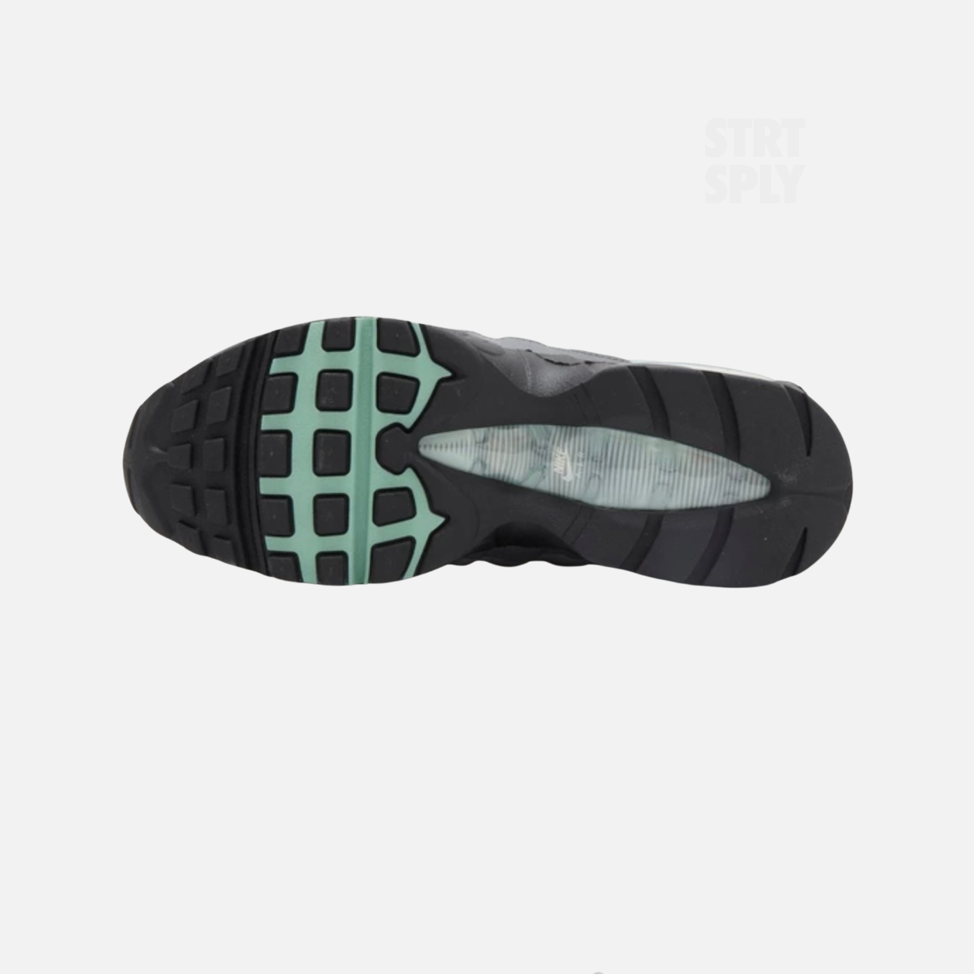 Nike Air Max 95 Big Bubble - Smoke Grey Cannon
