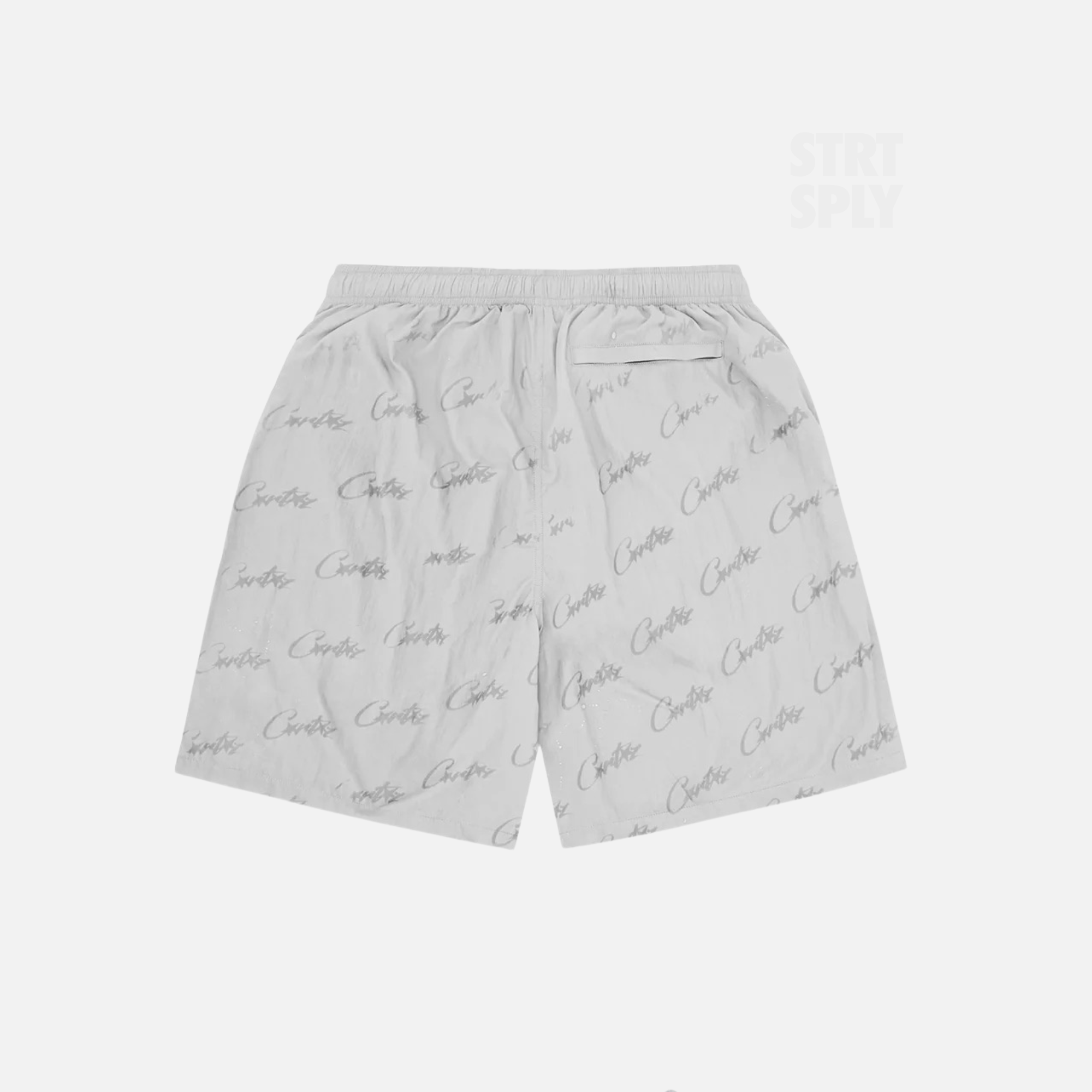 Corteiz RTW Hydro Water Reactive Swim Short - Grey