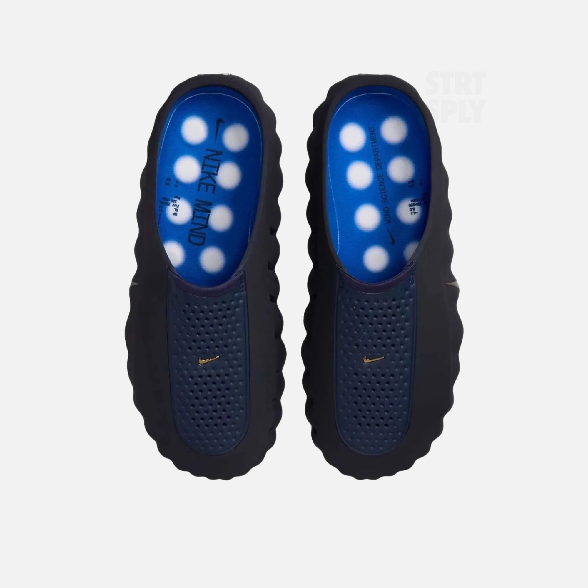 Nike Mind 001 Mule - Blackened Blue