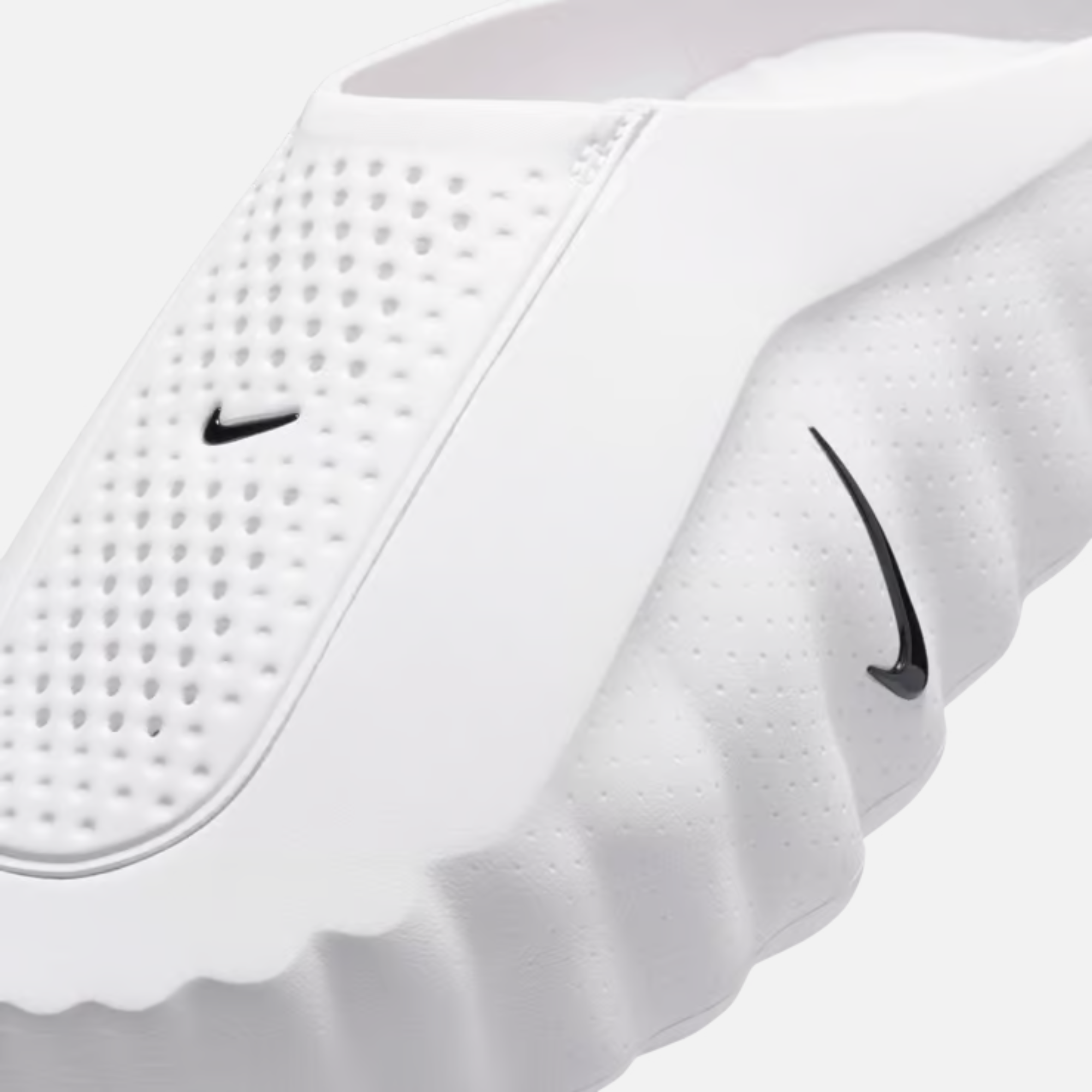Nike Mind 001 Mule - White / Speed Red
