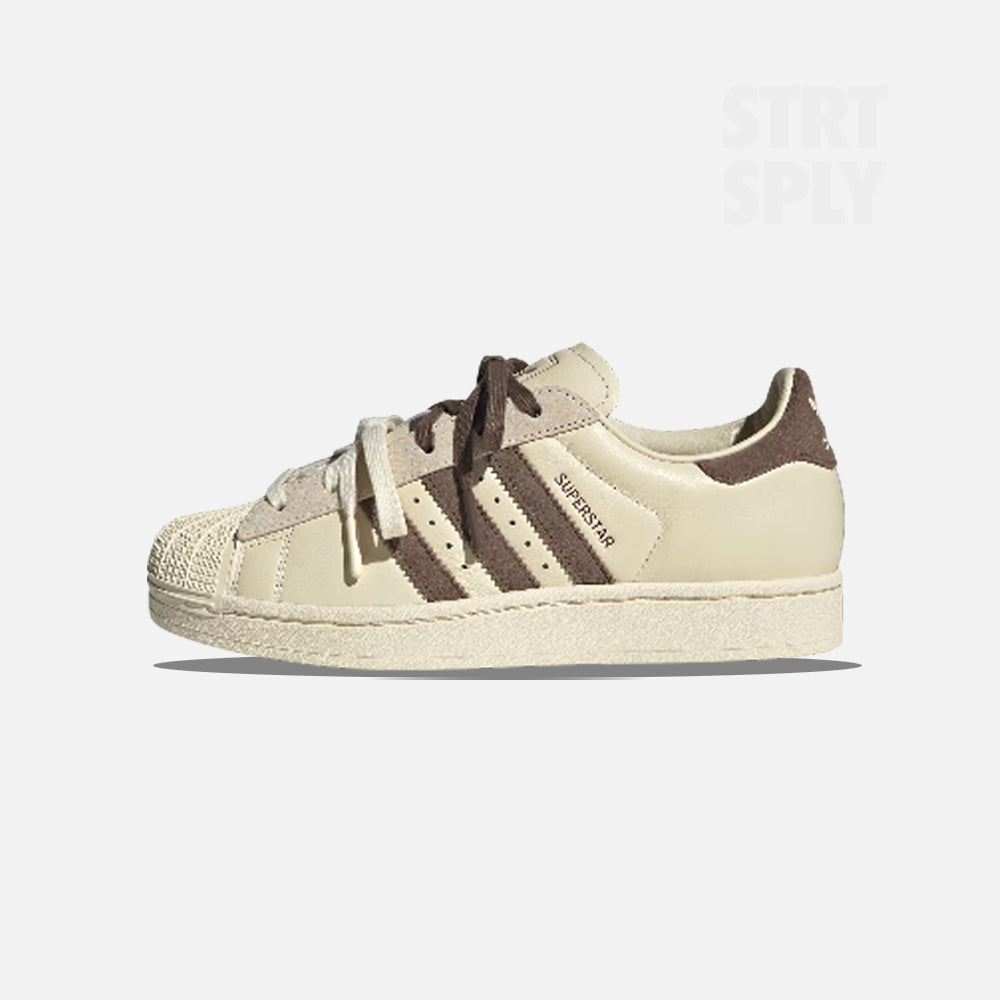 adidas x Molly Mae Superstar II  Latte - Cream White