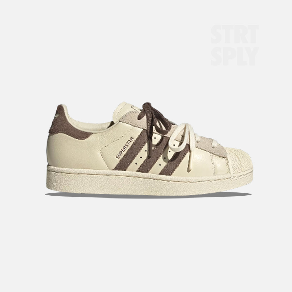 adidas x Molly Mae Superstar II  Latte - Cream White