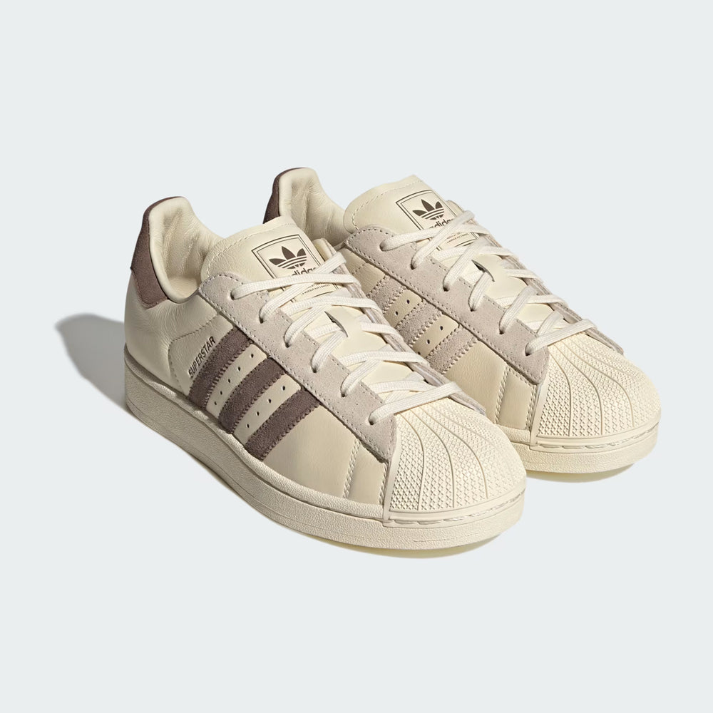 adidas x Molly Mae Superstar II  Latte - Cream White