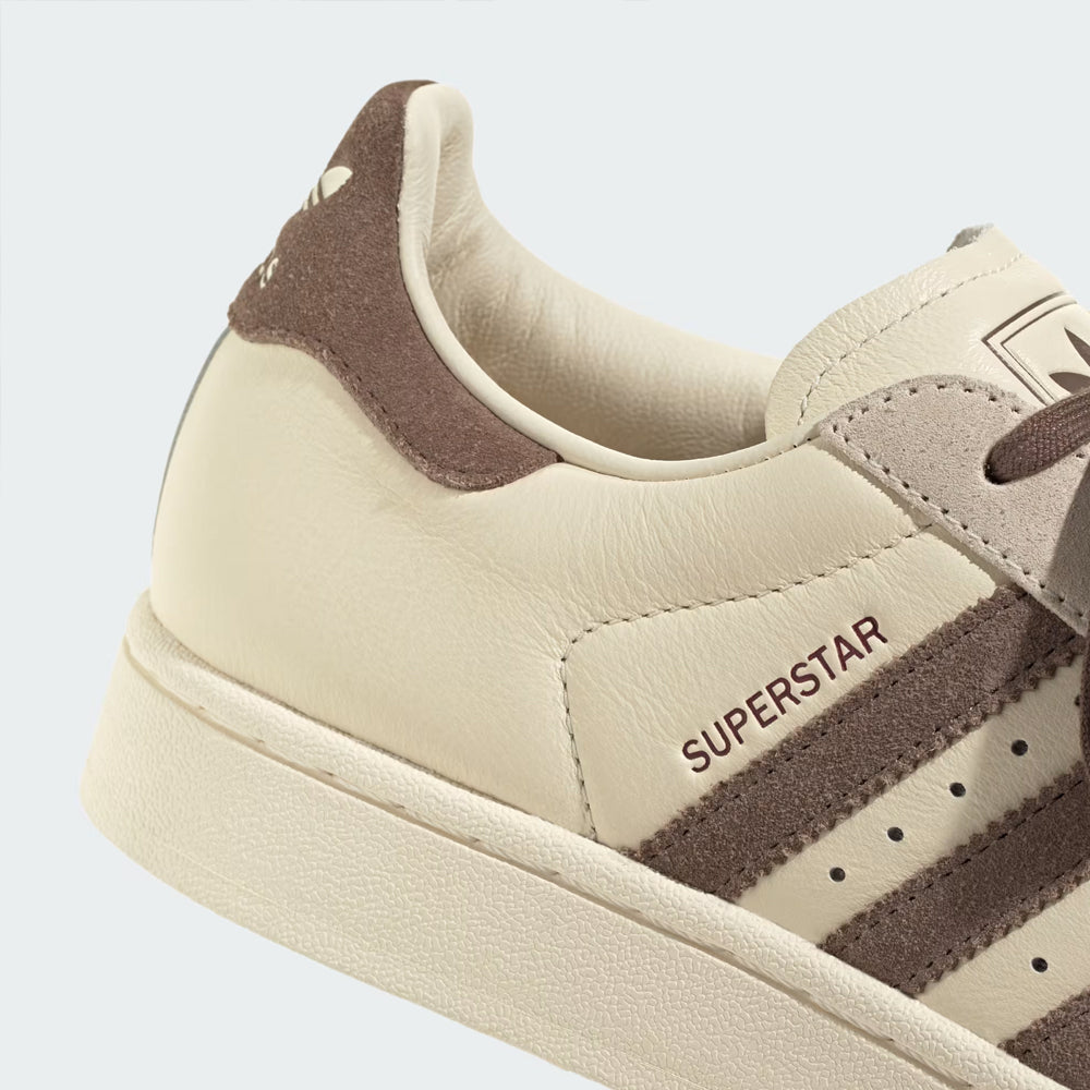 adidas x Molly Mae Superstar II  Latte - Cream White