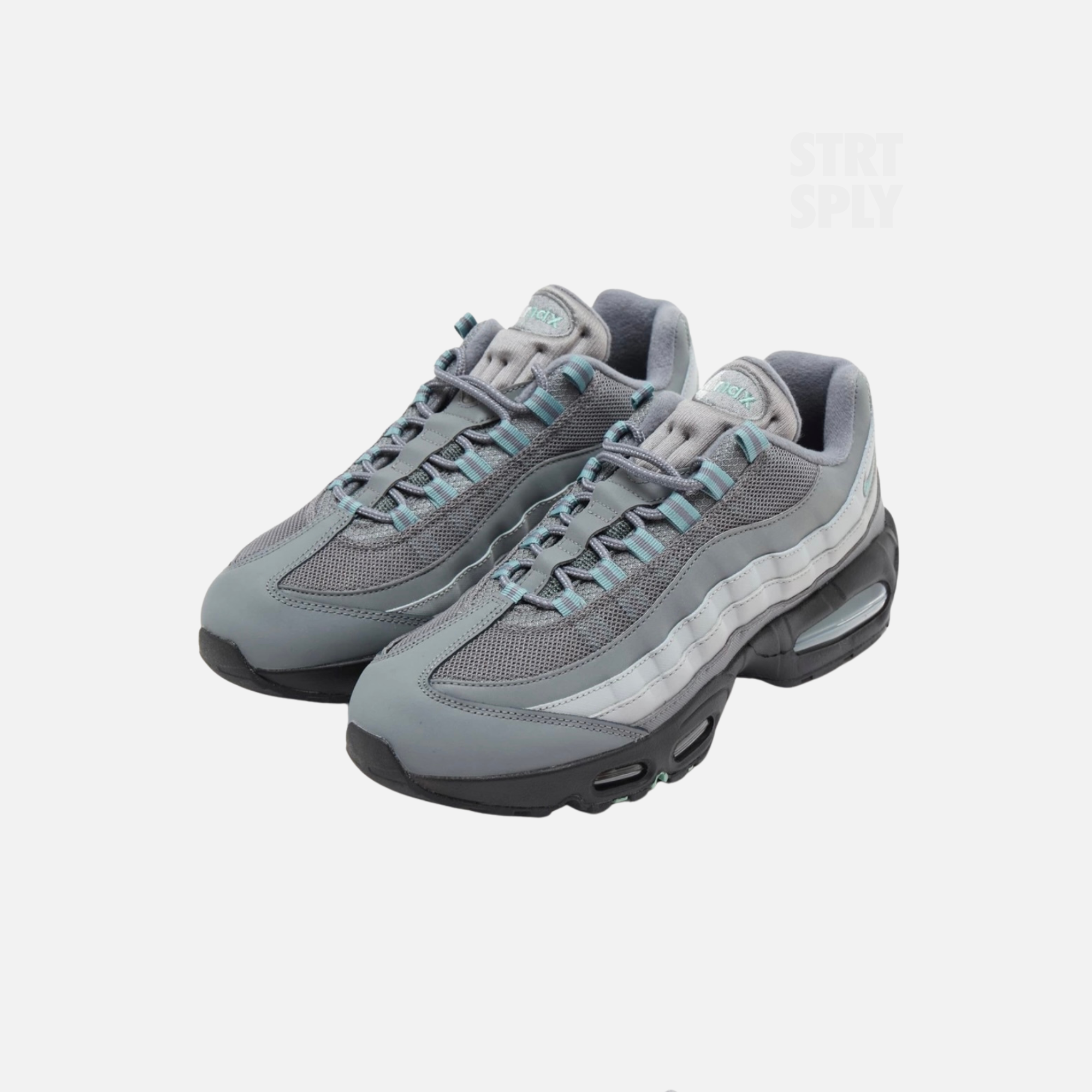 Nike Air Max 95 Big Bubble - Smoke Grey Cannon