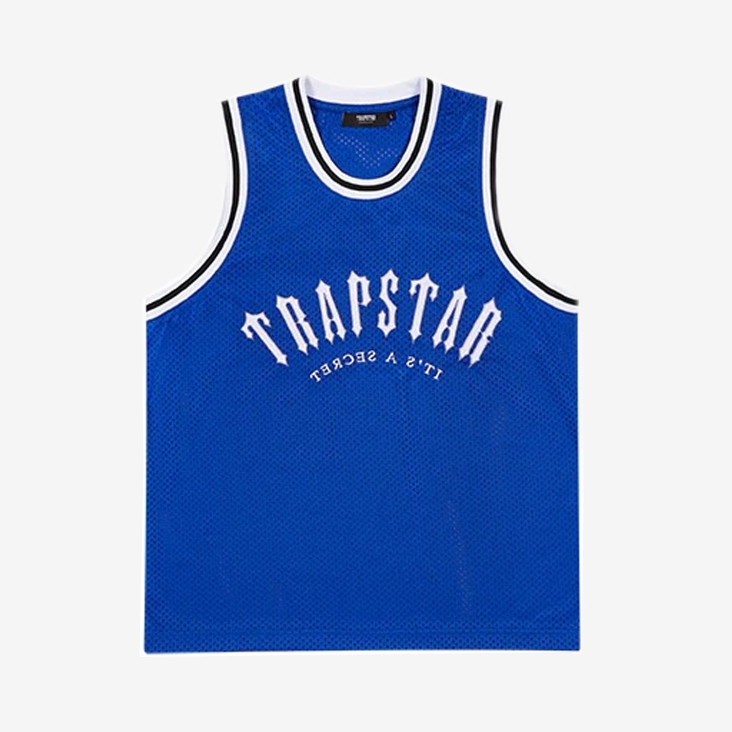 Trapstar Irongate Arch Basketball Vest - Blue